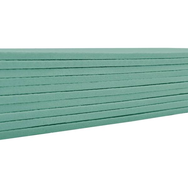 vidaXL Placas espuma XPS pavimento laminado com isolamento som/impacto