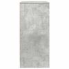 vidaXL Aparador 57x34x76 cm derivados de madeira cinza cimento
