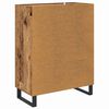 vidaXL Buffet com gaveta Madeira Antiga 69,5 x 34 x 90 cm