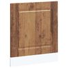 vidaXL Painel m&aacute;quina lavar lou&ccedil;a Kalmar 60x1,5x57 cm madeira velha