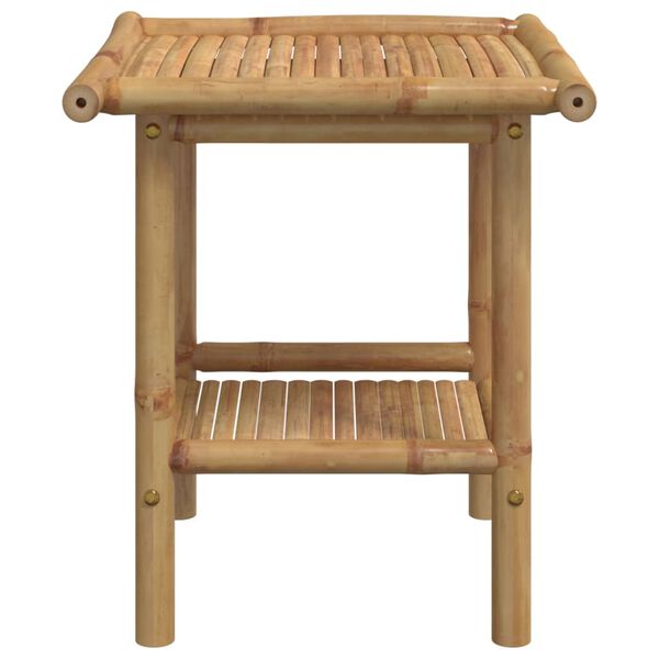 vidaXL Mesa de centro 45x45x45 cm bambu