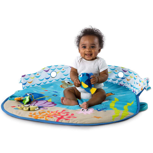 Disney Tapete de atividades Mr. Ray Ocean Lights K11095