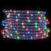 vidaXL Luz de Corda com 2400 LEDs Multicolor 100 m PVC