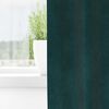 vidaXL Cortinas opacas 2 pcs Verde Escuro 140 x 245 cm Veludo