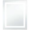 vidaXL Espelho casa de banho LED c/ sensor t&aacute;til 60x80 cm