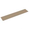 vidaXL Tapete/passadeira 80x400 cm aspeto sisal cor areia