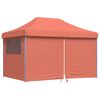 vidaXL Tenda de Festa Terracota 279 x 410 x 315 cm Tecido Oxford