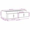 vidaXL Estrutura da Cama com gaveta Madeira Antiga 100 x 200 cm