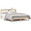 vidaXL Cama sem colch&atilde;o 150x200 cm madeira de pinho maci&ccedil;a