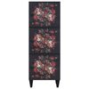 vidaXL Gabinetes de Armazenamento Multicolor 40 x 33,5 x 110 cm