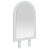 vidaxl Espelho FAUSKE Branco 43 x 3,5 x 77 cm Apenas para uso interior