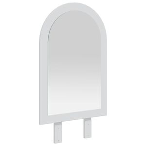 vidaxl Espelho FAUSKE Branco 43 x 3,5 x 77 cm Apenas para uso interior