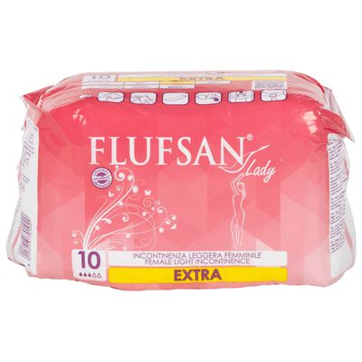 Flufsan Protetor absorvente feminino 120 pcs