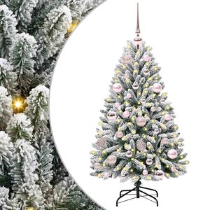 vidaXL &Aacute;rvore de Natal Artificial 120 cm 150 LED Branco quente