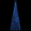 vidaXL LED &Aacute;rvore de Natal 550 LEDs Azul 300 cm