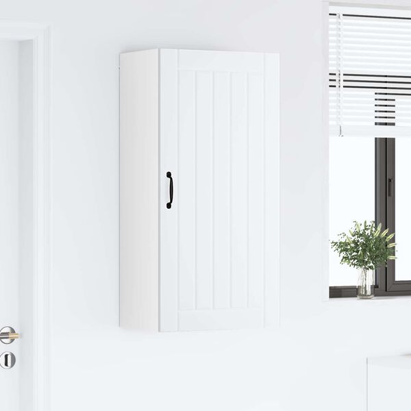 vidaXL Arm&aacute;rio de Cozinha Lucca Branco 50 x 31 x 100 cm