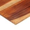 vidaXL Tampo de mesa madeira de ac&aacute;cia maci&ccedil;a 15-16 mm 60x90 cm