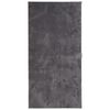 vidaXL Tapete pelo curto macio e lav&aacute;vel HUARTE 100x200 cm antracite