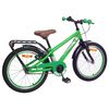 vidaXL Bicicleta Infantil 18 Polegadas para 5-7 anos Verde