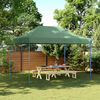 vidaXL Tenda de Festa Verde 279 x 410 x 315 cm Tecido Oxford