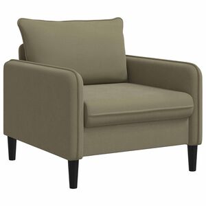 vidaXL Poltrona XL C&aacute;qui Veludo