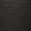 Capi Vaso Nature Rib elegante Deluxe 40x60 cm preto KBLR1131