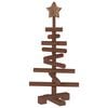 vidaXL &Aacute;rvore de Natal de Madeira KOTKA 60 cm Madeira de Pinho Maci&ccedil;a