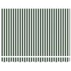 vidaXL Toldo Retr&aacute;til Verde e branco 350 x 250 cm tecido