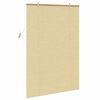 vidaXL Estores de rolo com cortinas Manual Natura 110 x 160 cm Bambu