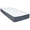 vidaXL Colch&atilde;o para cama box spring 80x160x20 cm maciez m&eacute;dia tecido