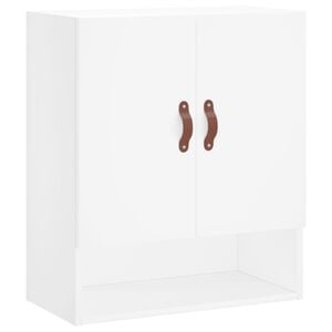 vidaXL Arm&aacute;rio parede 60x31x70 cm derivados de madeira branco