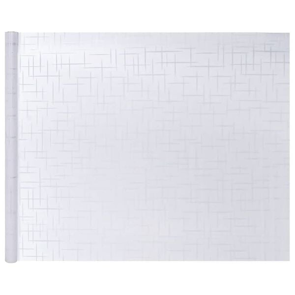 vidaXL Pel&iacute;culas para janela 2 pcs PVC fosco padr&atilde;o estrelas