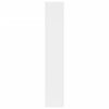 vidaXL Sapateira com 4 gavetas articuladas 80x34x187,5 cm branco