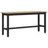 vidaXL Banco de Jantar 100 x 32,5 x 48,5 cm