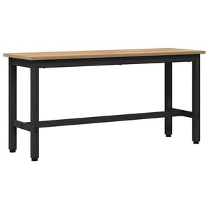 vidaXL Banco de Jantar 100 x 32,5 x 48,5 cm