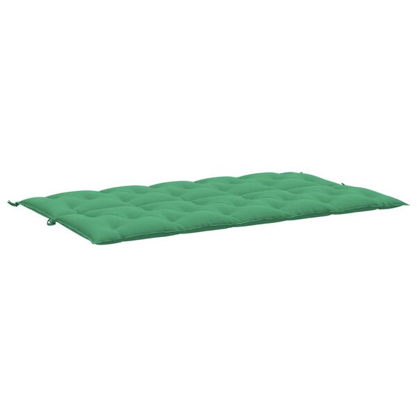 vidaXL Almofad&atilde;o p/ banco jardim 180x(50+50)x7cm tecido oxford verde