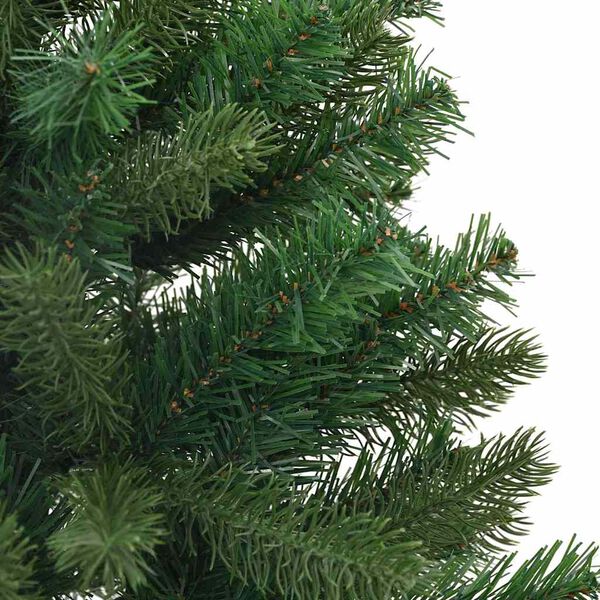 vidaXL &Aacute;rvore de Natal Artificial Verde 75 cm PVC, PE e a&ccedil;o