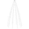 vidaXL Cord&atilde;o de luzes &aacute;rvore de Natal 300 luzes LED 300cm branco frio