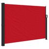 vidaXL Toldo lateral retr&aacute;til 140x300 cm vermelho