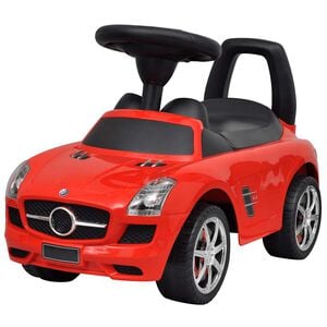 vidaXL Carro para crian&ccedil;as a pedais vermelho