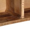 vidaXL Móvel de TV 80x30x25 cm madeira mangueira áspera maciça