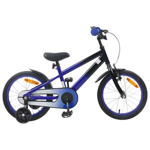 vidaXL Bicicleta Infantil 16 Polegadas para crian&ccedil;as de 4 a 6 anos