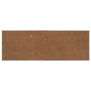vidaXL Almofada de colch&atilde;o 80x200 cm fibra de coco