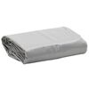 vidaXL Lona 5x6 m 650 g/m&sup2; cinzento