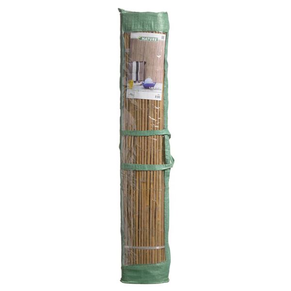 Nature Tela de jardim 1x5 m bambu