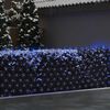 vidaXL Rede luzes de natal 3x3 m 306 luzes LED int/ext azul