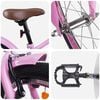 vidaXL Bicicleta Infantil 20 Polegadas para 6-11 Anos Rosa Claro