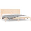 vidaXL Estrutura de cama 200x200 cm madeira maci&ccedil;a