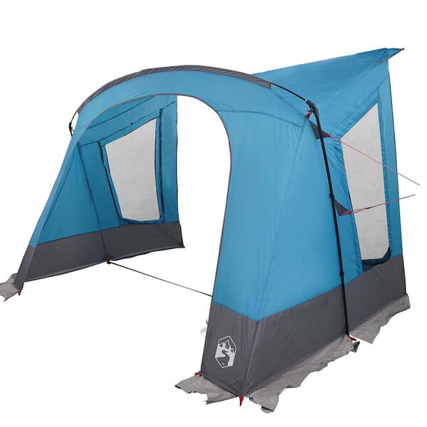 vidaXL Barraca de Caravana para 3 Pessoas Azul 252 x 245 x 245 cm