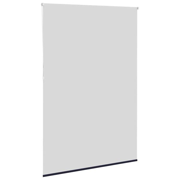 vidaXL Persiana de enrolar 150x210 cm largura tecido 146,6cm poli&eacute;ster